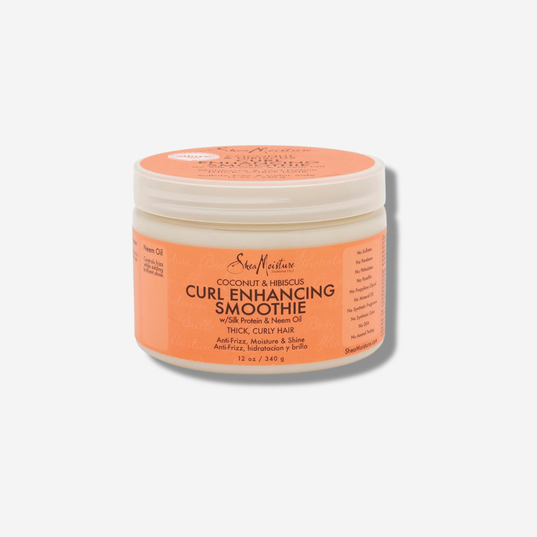 SheaMoisture Coconut & Hibiscus Curl Hold Smoothie 340g